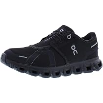 Amazon | [オン] スニーカー Cloud 6 ウィメンズ Black | Black 23.5cm